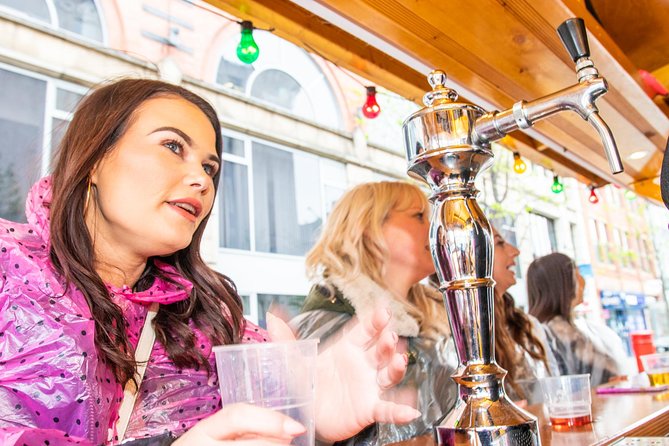 Prosecco Bike Tours - Be the Toast of Belfast! - Key Points