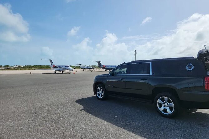 Providenciales Airport Private Transportation One Way - Pickup and Drop-off Information