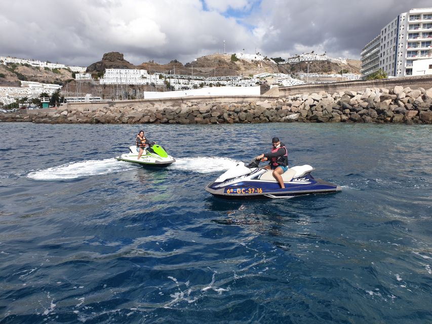 Puerto Rico De Gran Canaria: Jetski Tour - Key Points