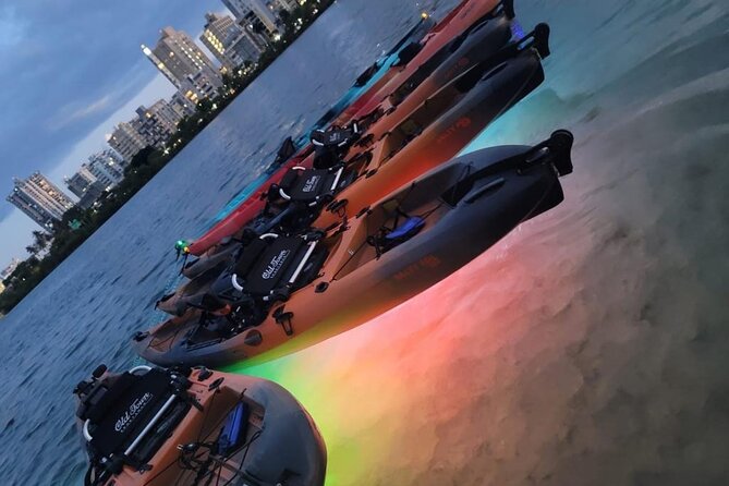 Puerto Rico Night Kayaking Guided Tour in Condado Lagoon - Overview of the Tour