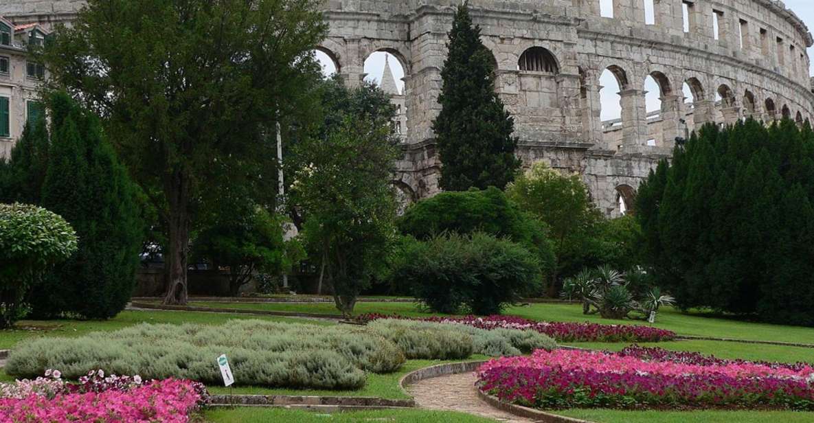 Pula: Historic Walking Tour With Local Guide - Key Points