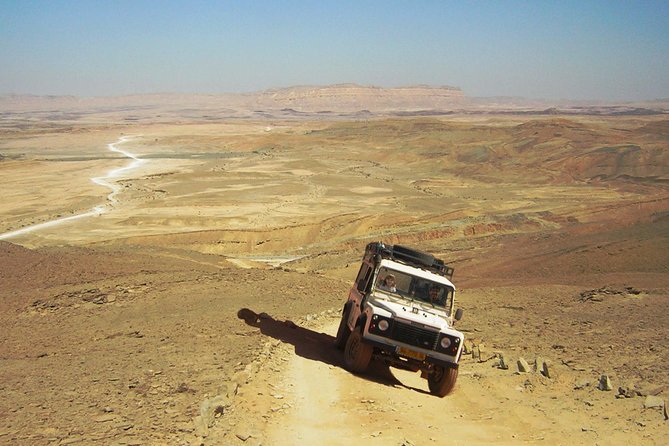 Ramon Crater Jeep Tour From Mitzpe Ramon - Key Points