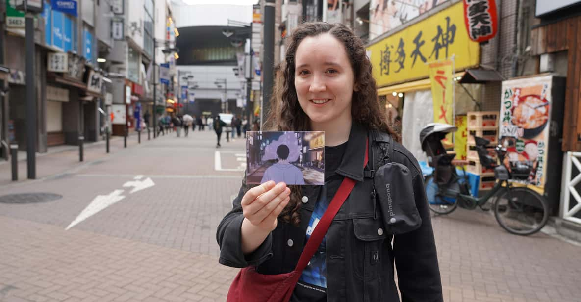 Real-Life Anime Pilgrimage Tour: “Shibuya Incident” - Key Points