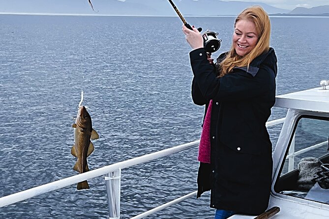 Reykjaviks Finest Catch: Guided Sea Angling Tour for All Levels - Key Points