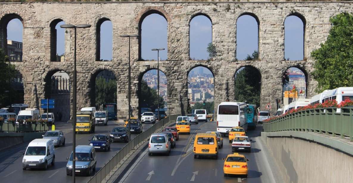 Roman Aqueduct, Sehzade Mosques &Fatih Local Food Market - Key Points