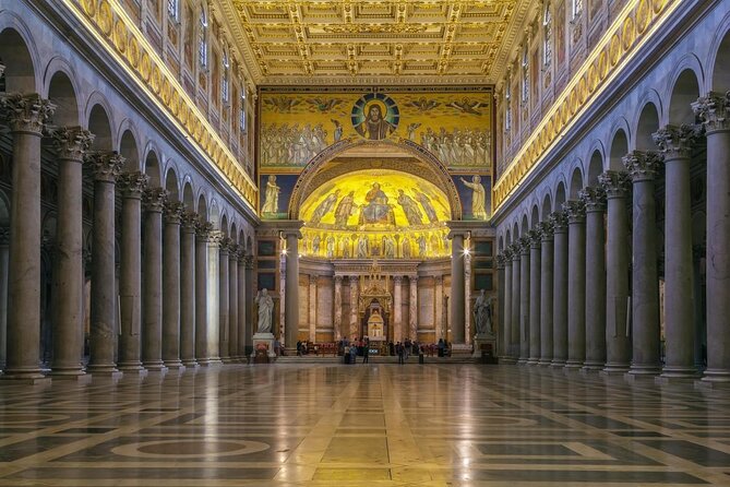 Rome's Christian Sites Semi-Private Tour - Key Points