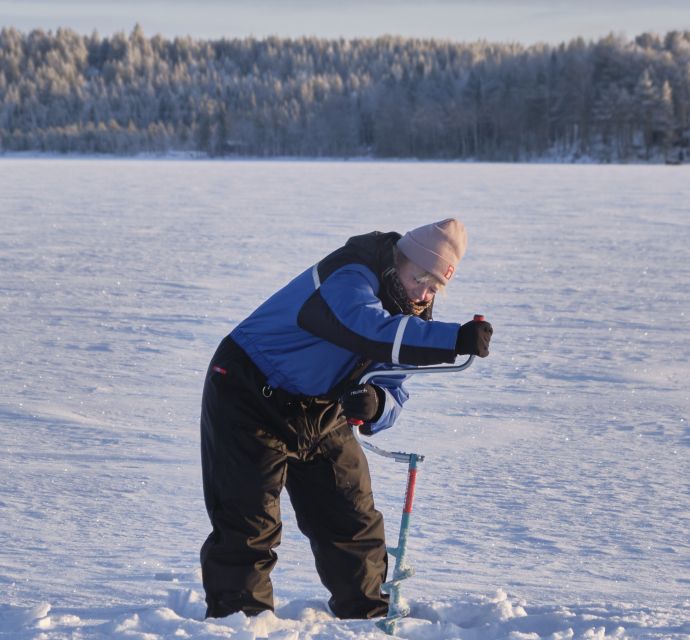 Rovaniemi: Ice-Fishing Like a Finn - Key Points