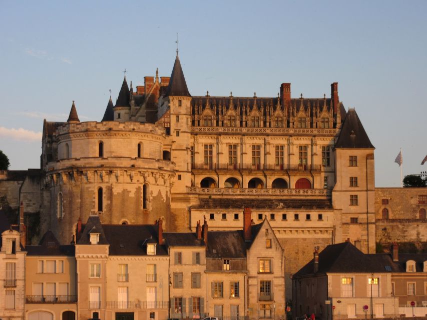 Royal Château of Amboise Private Tour With Entry Tickets - Key Points