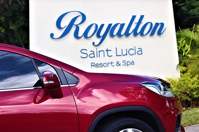 Royalton Saint Lucia Private Airport Transfers - Round Trip - Key Points