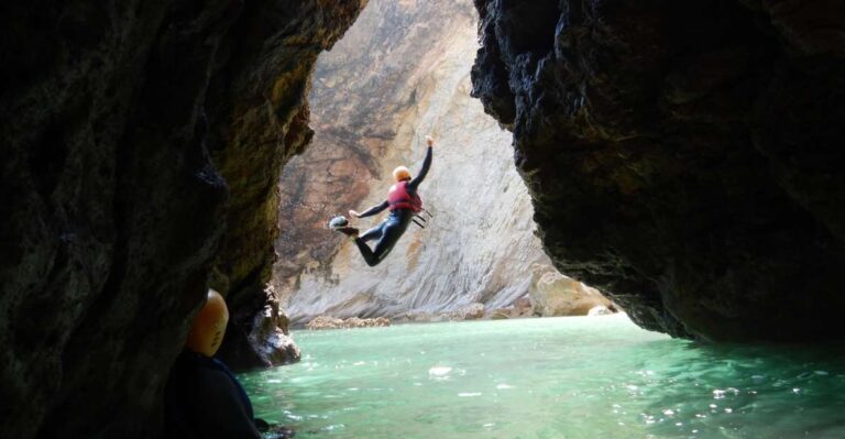 Sagres: Coasteering Swimming, Cliff Jump & Rock Climbing Experience Highlights