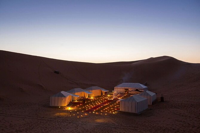 Sahara Adventure 3 Days Marrakech to Fes via Merzouga Desert Tour - Accommodation Options