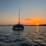 Saint Raphael: Sunset Cruise Cape Dramont & Golden Island Key Points