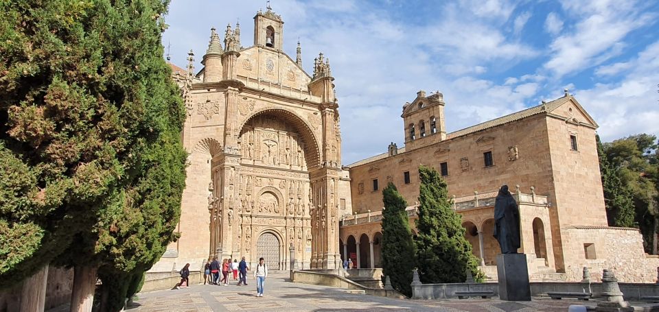 Salamanca: Convents, Monasteries, and Churches Private Tour - Key Points