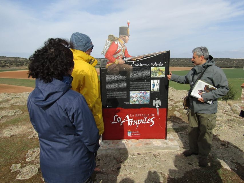 Salamanca: Private Battlefields of Salamanca Half-Day Trip - Key Points