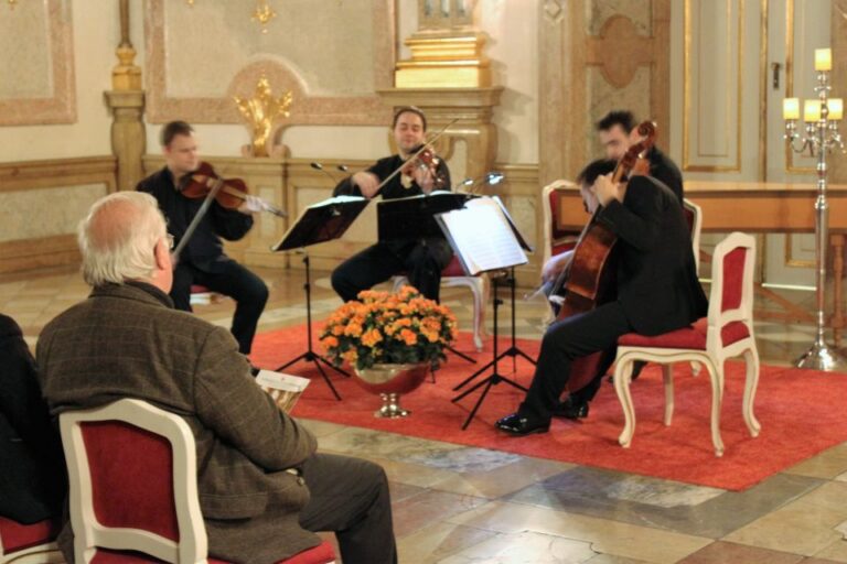 Salzburg: Dinner And Classical Concert At Mirabell Palace Culinary Delight At Restaurant Mirabell