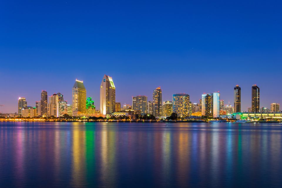 San Diego: City Lights Night Trolley Tour - Key Points