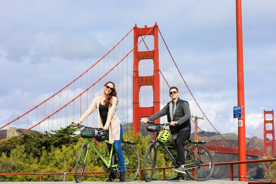 San Francisco: Bike Rental From Golden Gate Bridge With Map - Key Points