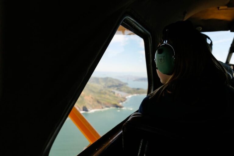 San Francisco: Seaplane Flight With Champagne Key Points