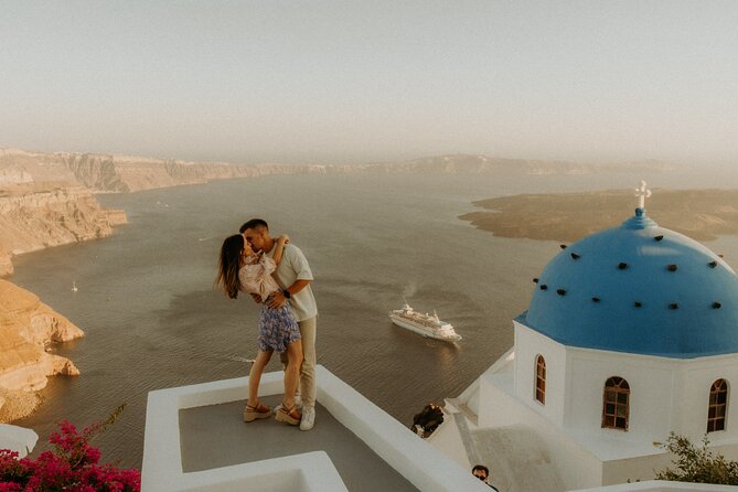 Santorini Photo Shoot and Tour at Unique Spots With a Local - Key Points