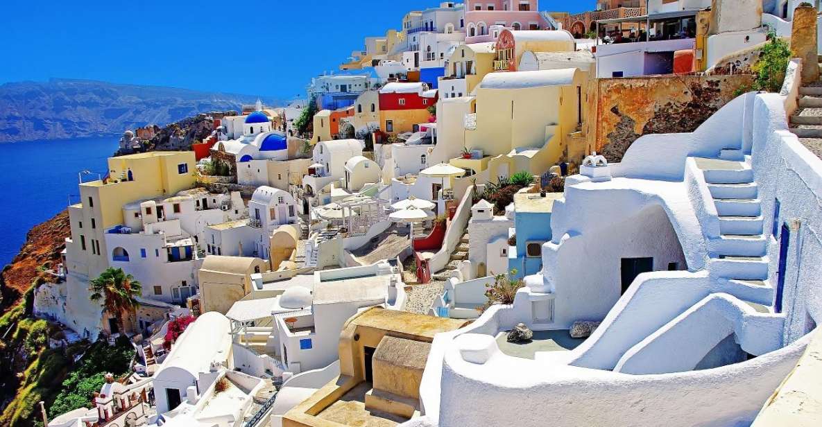 Santorini Private Half-Day Tour With Pickup - Key Points