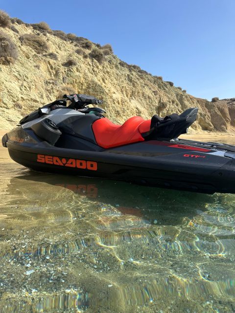 Santorini:Jet Ski Rental Santorini 180HP 30 Minutes - Key Points