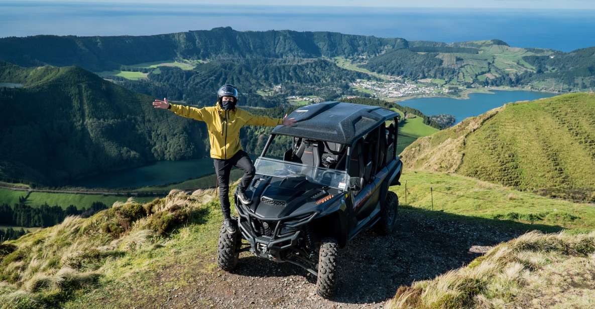 Sao Miguel: Buggy Tour Around Sete Cidades Volcano - Key Points