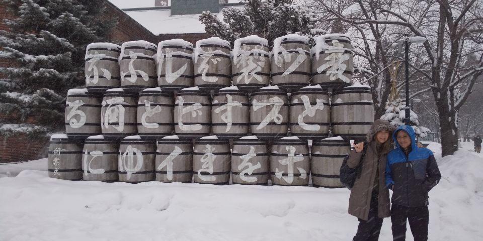 Sapporo: Private Customized Guided Tour - Key Points