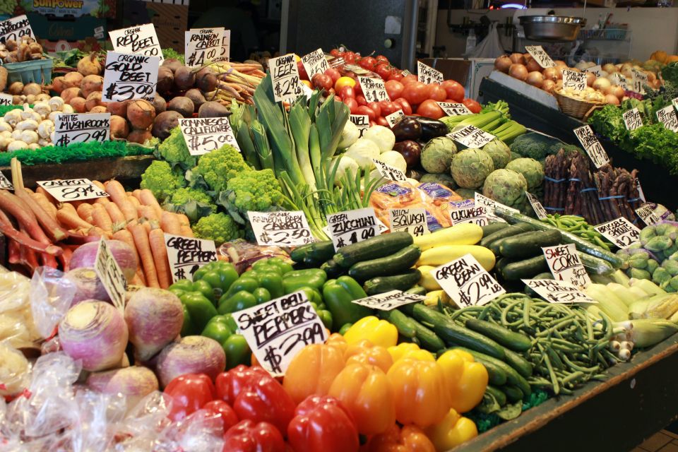 Seattle: Early-Bird Tasting Tour of Pike Place Market - Overview of the Tour