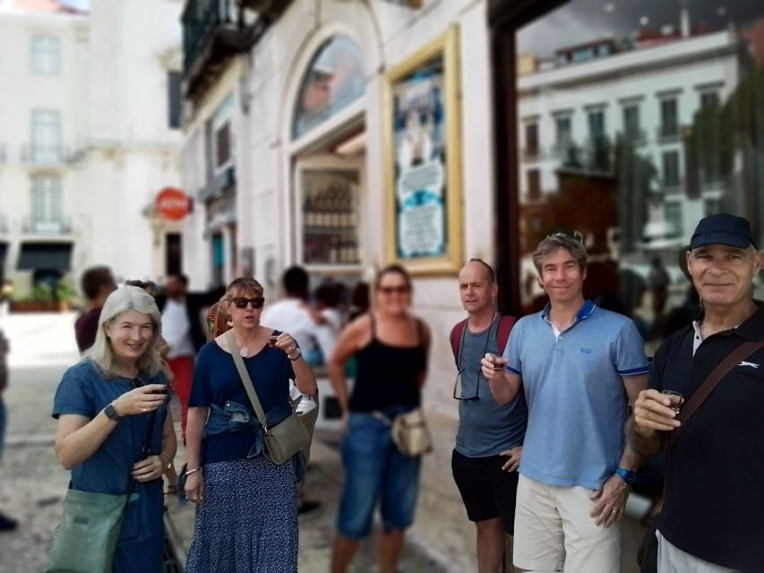 Secret Lisbon Walking Tour - Key Points