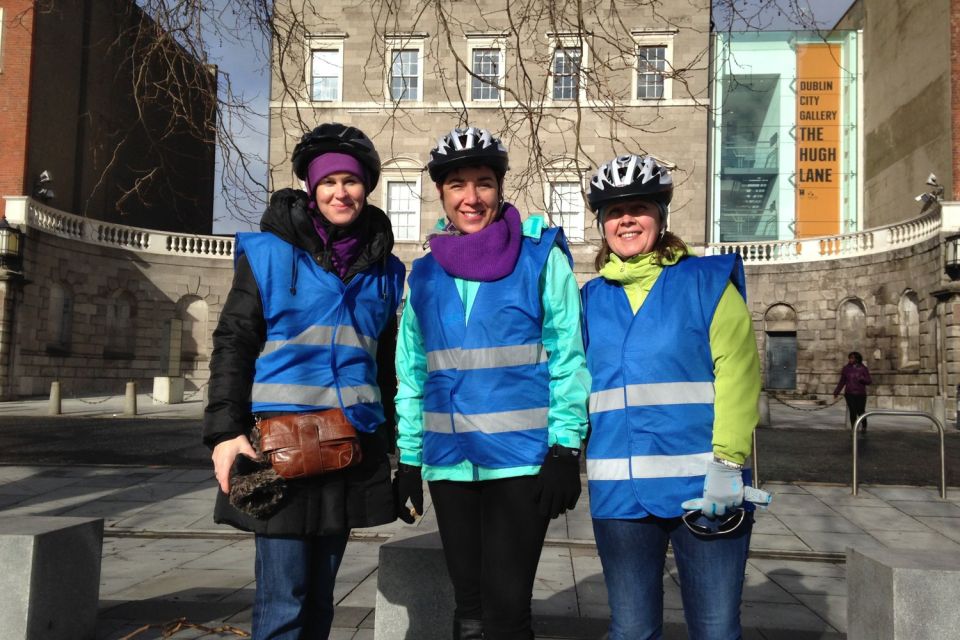 See Dublin By Bike. 2.5hr Guided Tour - Key Points