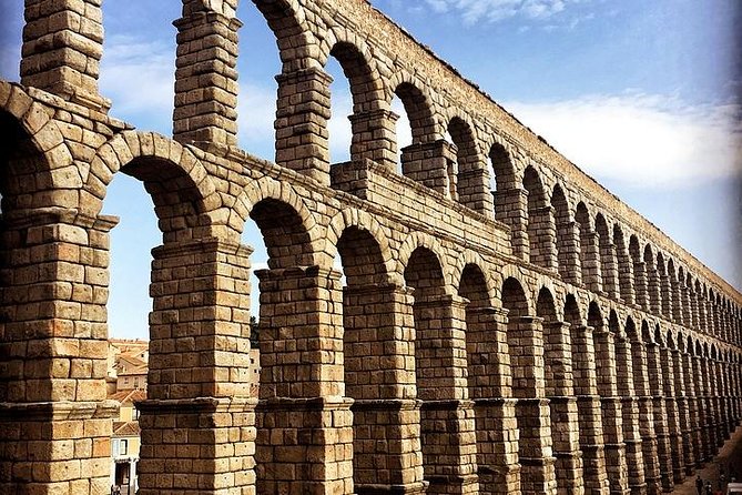 Segovia Private Day Trip From Madrid With Hotel Pick up - Marveling at the Aqueduct