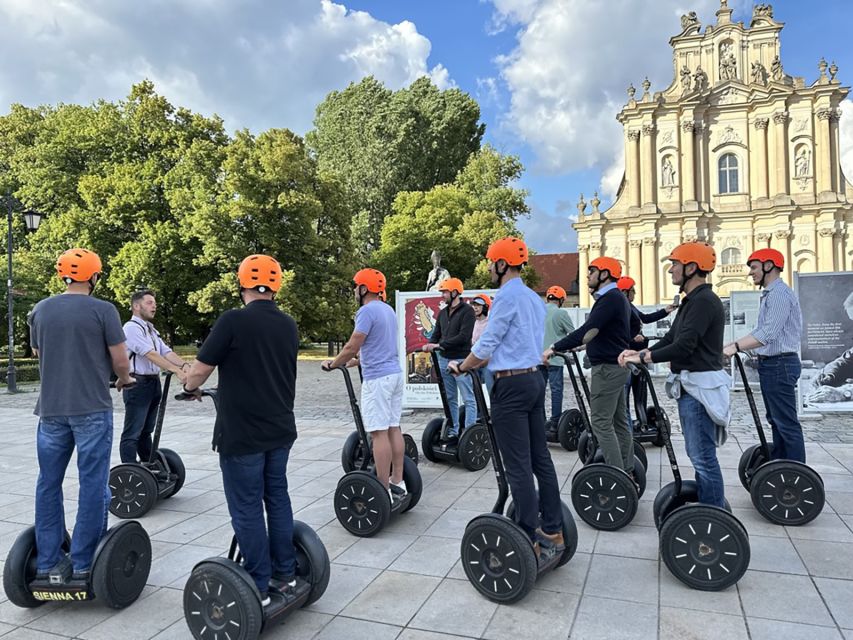 Segway Tour Krakow: Royal Route - 1-Hour Taste of Adventure! - Key Points