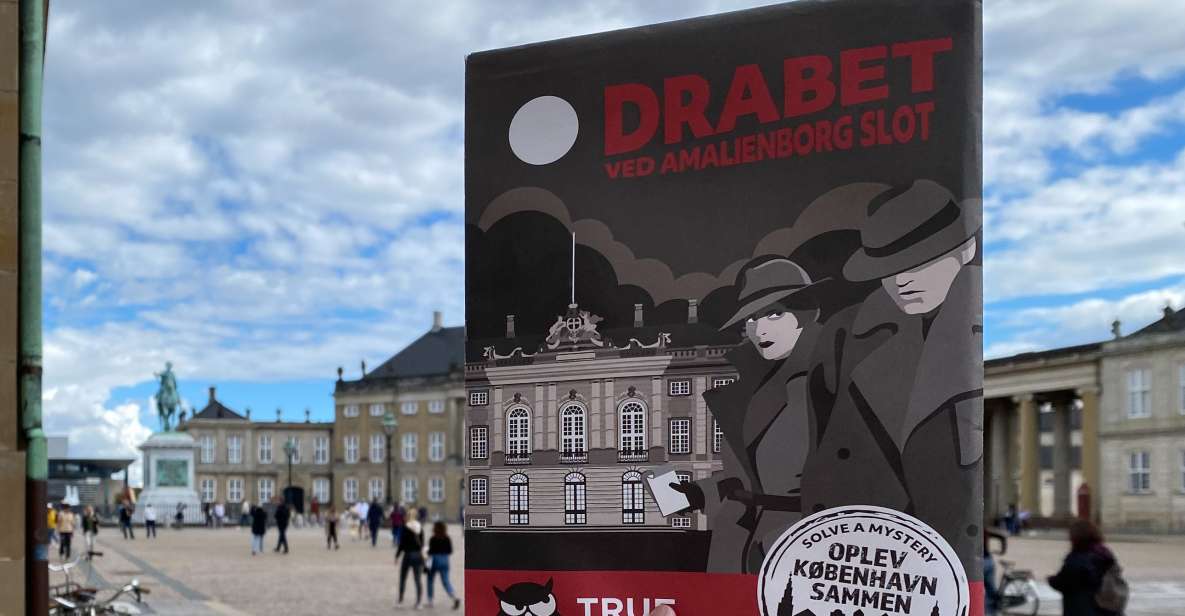 Self-Guided Mystery Tour by Amalienborg Palace (ENG/DA) - Key Points