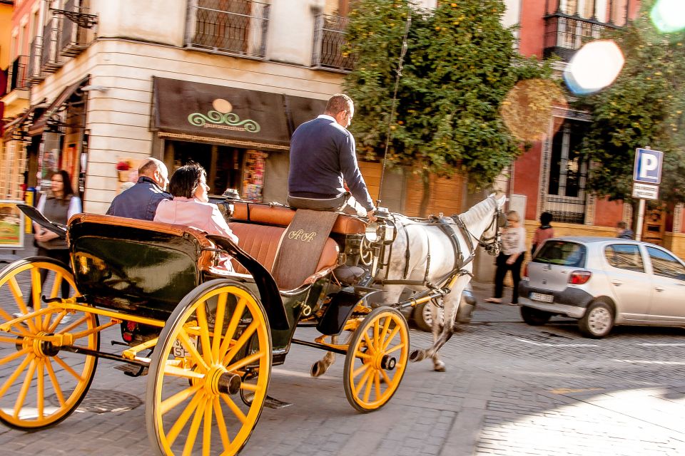 Seville: Authentic and Romantic Horse-Drawn Carriage Ride - Key Points