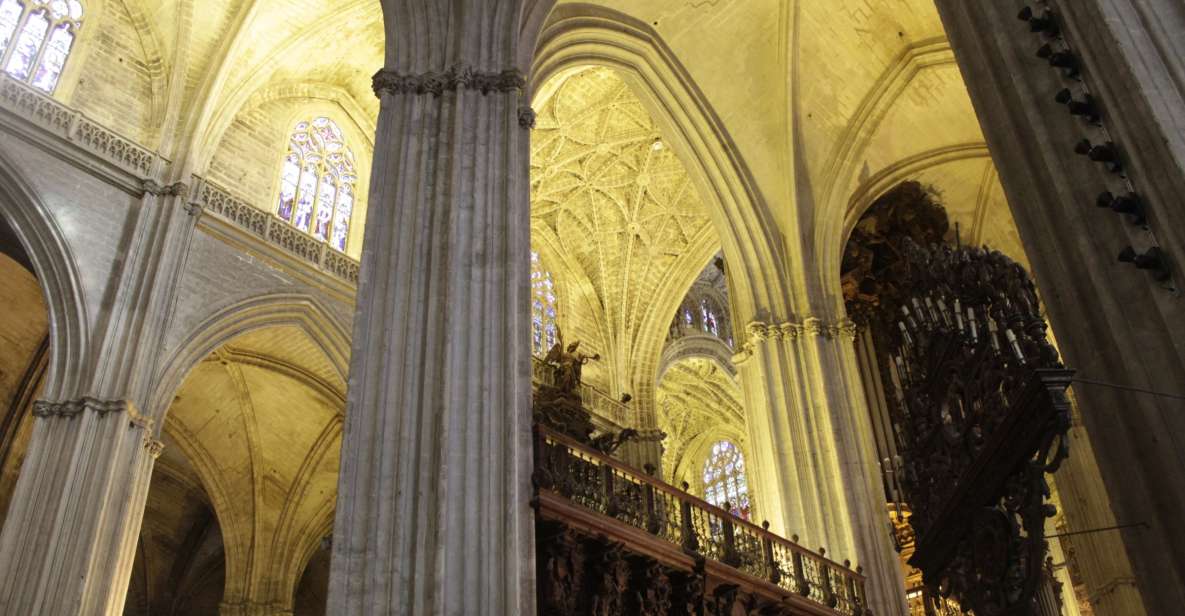 Seville: Cathedral 1-Hour Guided Tour - Key Points