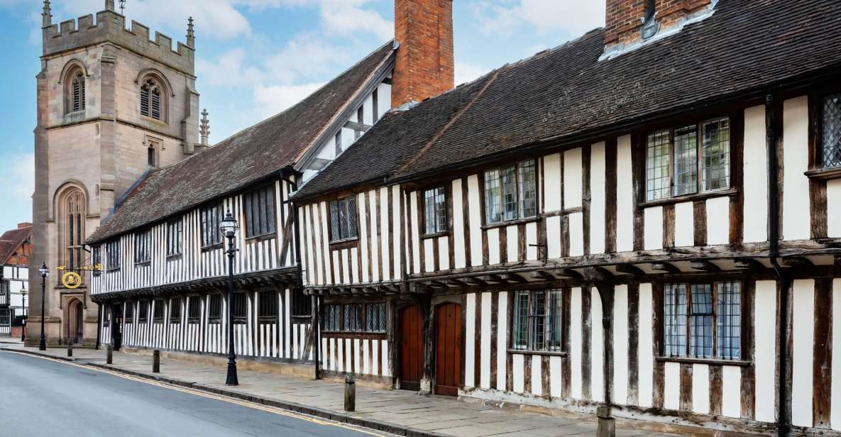 Shakespeares Schoolroom and Guildhall Entrance Tickets - Key Points