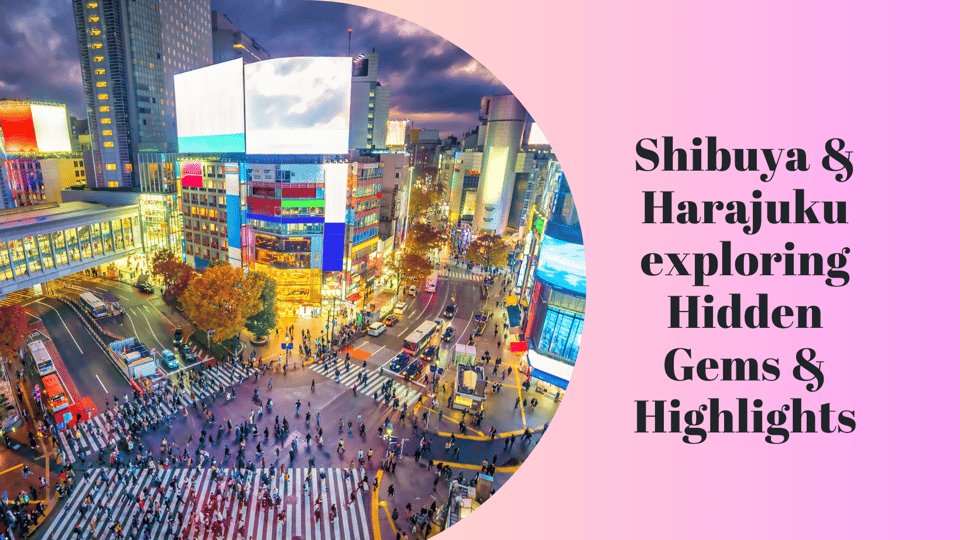 Shibuya & Harajuku Exploring Hidden Gems & Highlights Tour - Key Points