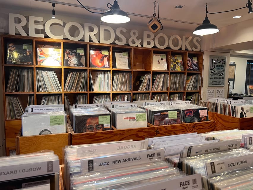 Shibuya Vinyl Record Shop Hopping Tour Find Your Likely - Key Points