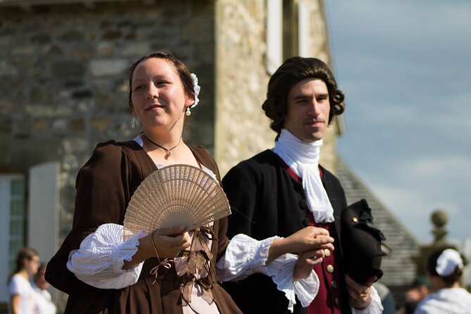 Shore Excursion of the Fortress Of Louisbourg in Cape Breton - Preparing for the Excursion