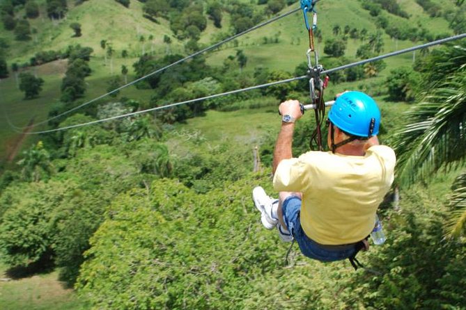 Shore Excursion: Zip Line Adventure - Key Points