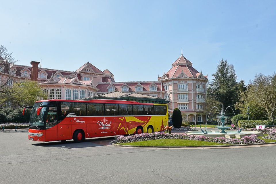 Shuttle Service Between Disneyland Paris and CDG/ORY - Key Points