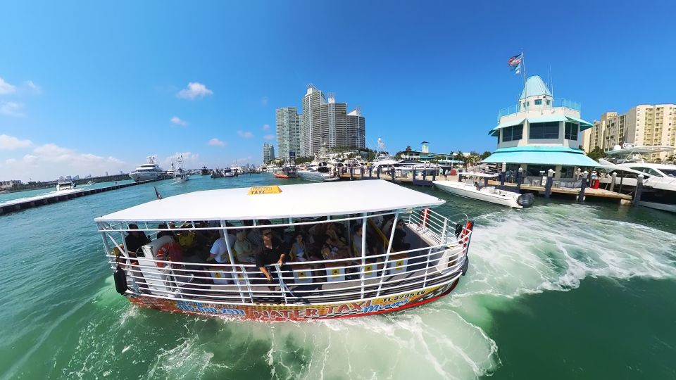 Sightseeing Cruise Miami Beach - Key Points