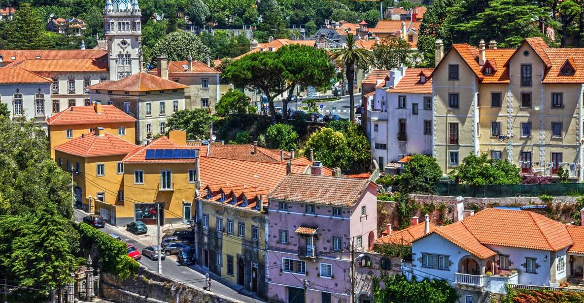 Sintra Natural Park Full-Day Tour From Lisbon - Key Points