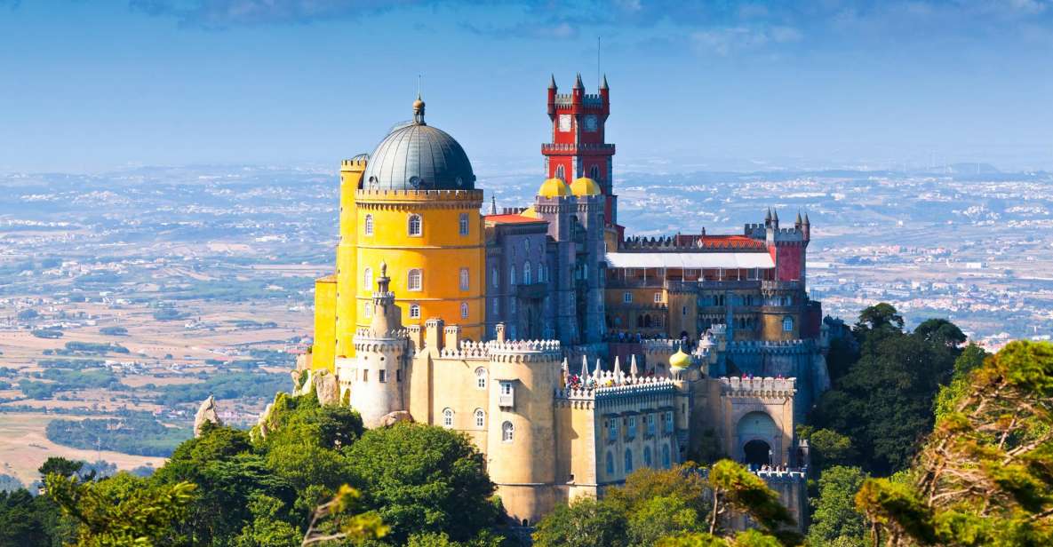 Sintra: Pena Park and Palace Skip-the-line Ticket - Key Points