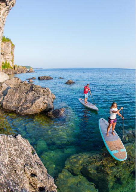 Six-Fours: Paddle Board Rental - Key Points