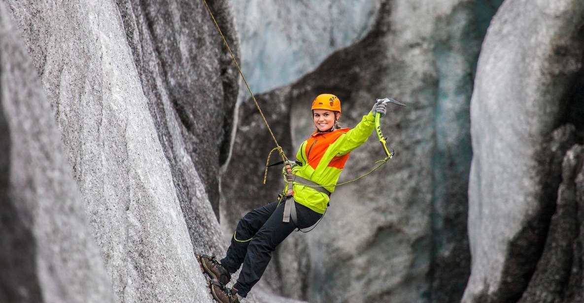 Skaftafell: Glacier Hike and Ice Climbing Guided Experience - Key Points