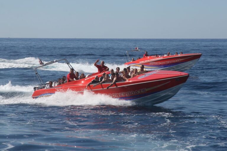 Sliema: Comino Blue Lagoon Powerboat Tour With Comino Caves Tour Overview And Pricing