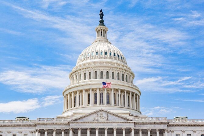 Small-Group Guided Tour Inside US Capitol & Library of Congress - Key Points