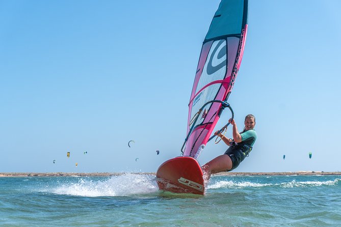 Small-Group Windsurf Lesson in Lagos - Meeting Point and Location