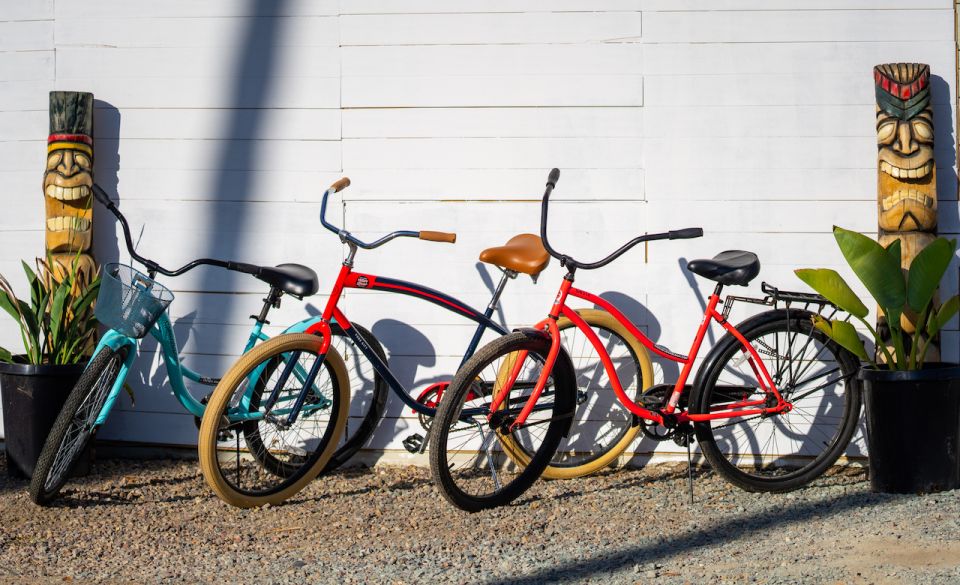 Solana Beach: Beach Cruiser Full-Day Bike Rental - Key Points